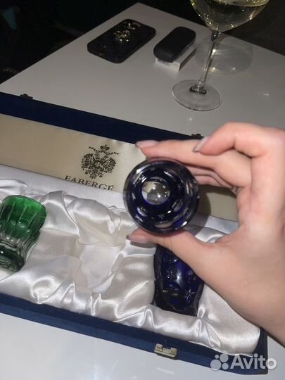 Рюмки faberge