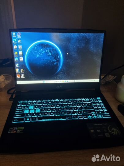 Игровой ноутбук msi bravo 15c7v