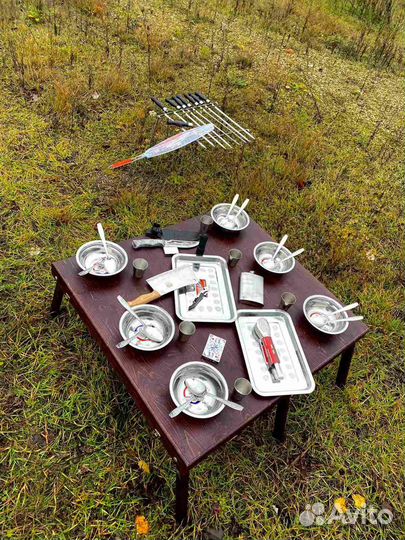 Набор походный Пикник стол раскладной VIP