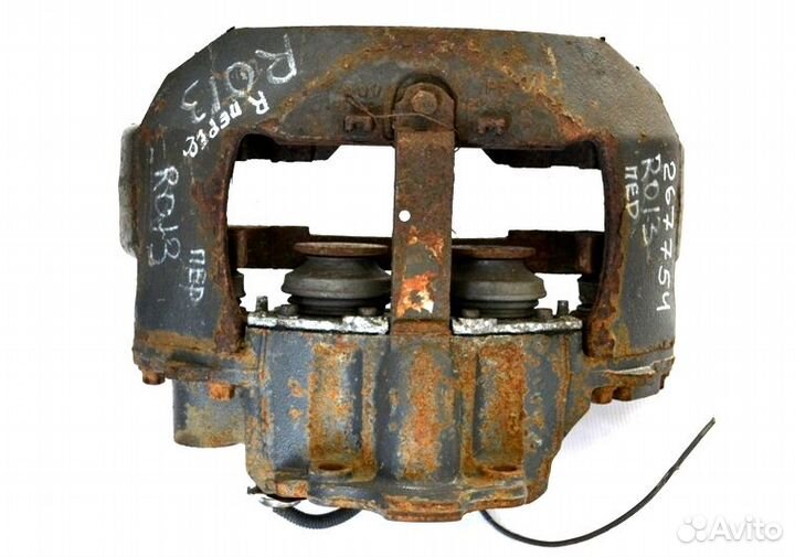 Суппорт переднего моста, левый renault trucks Prem