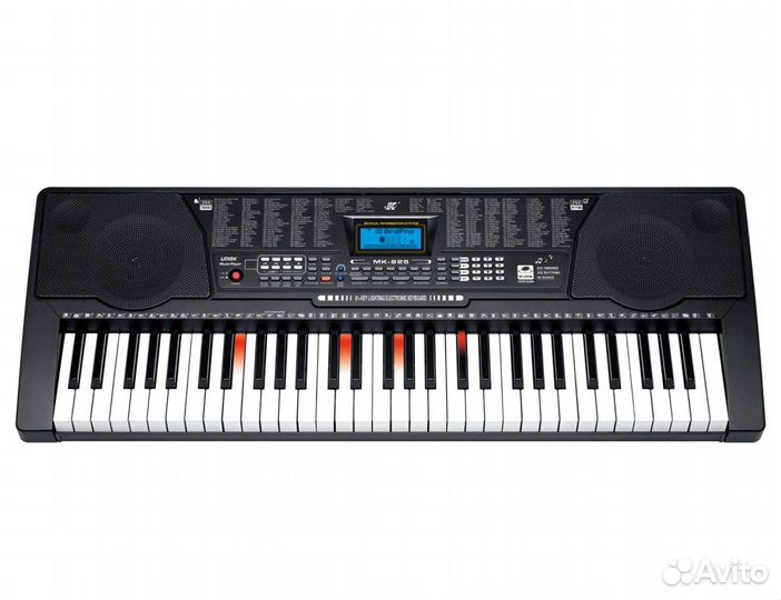 Синтезатор Meike MK-825 с подсветкой клавиш