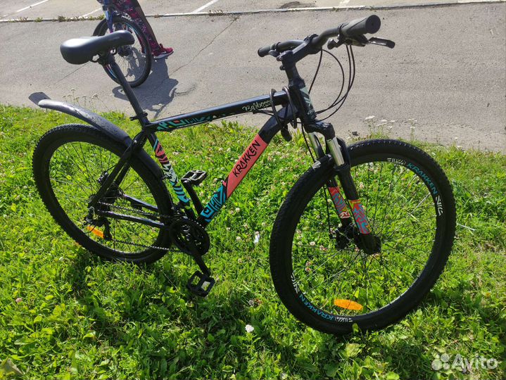 Горный велосипед Krakken barbossa 29