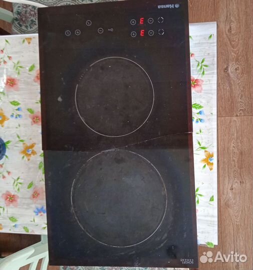 Варочная панель электрическая 2 конфорки бу