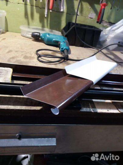 Отливы оконные