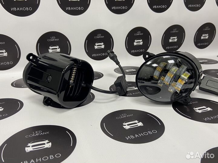 Птф калина гранта ларгус 70w 2 режима