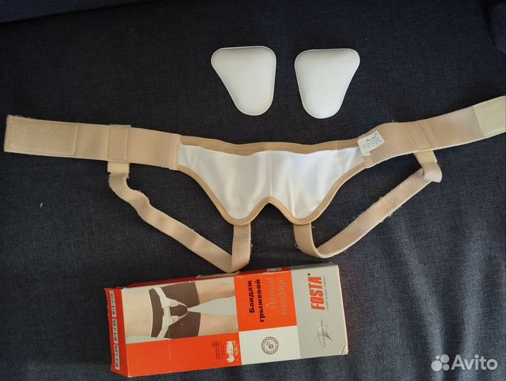 Бандаж грыжевой паховый