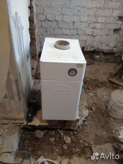 Газовый котел напольный бу