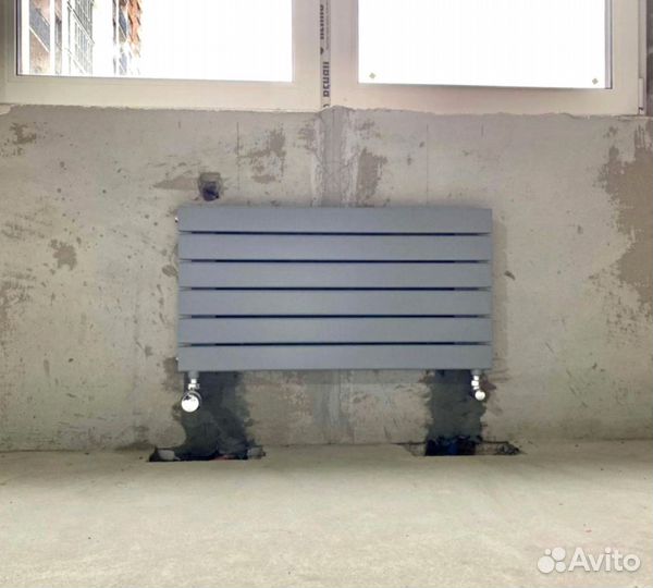 Вертикальный радиатор/ Горизонтальный радиатор