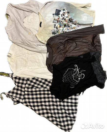 Женские вещи пакетом