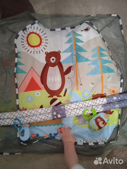 Развивающий коврик