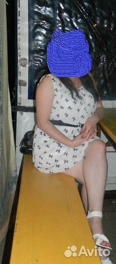 Летнее платье 48 размер