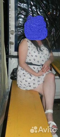 Летнее платье 48 размер