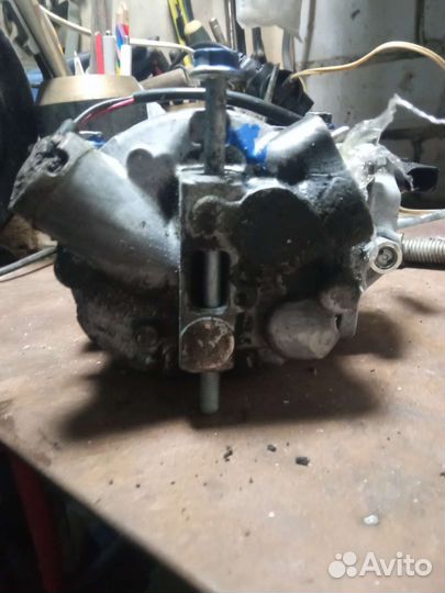 Компрессор кондиционера Шкода Фабия