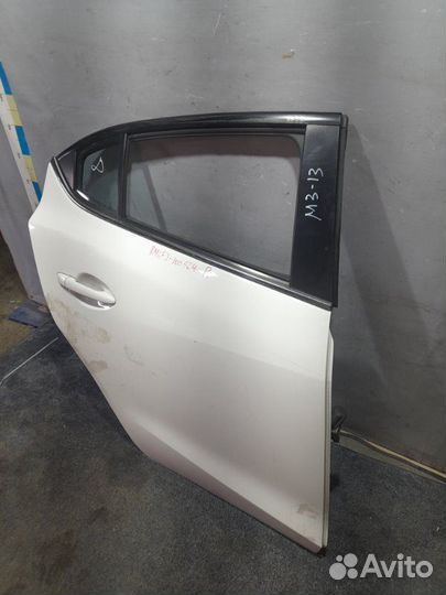 Дверь задняя правая Mazda 3 BM Z6 1.6