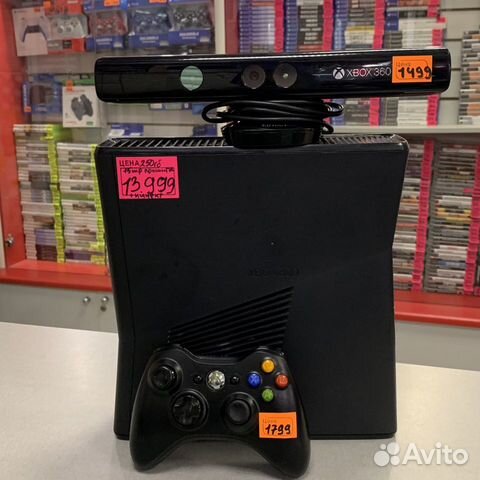 Xbox 360 slim freeboot + игры + 2 геймпада купить в Ярославле ...