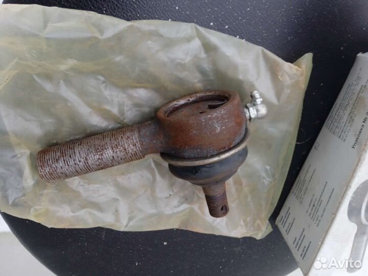Рулевой наконечник на газ