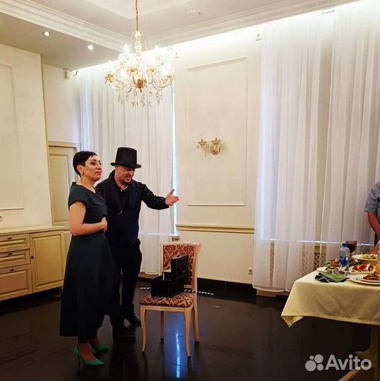 Фокусник на праздник Егор Фокусник