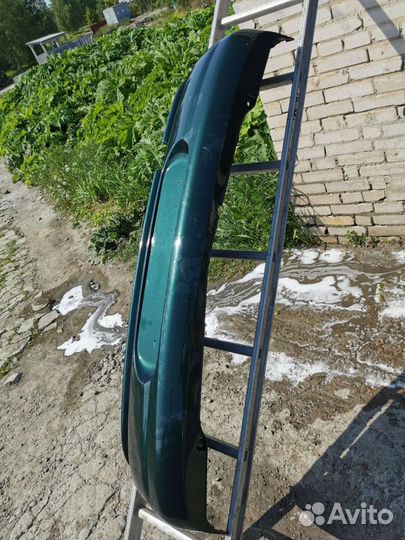 Задний бампер ваз 2110