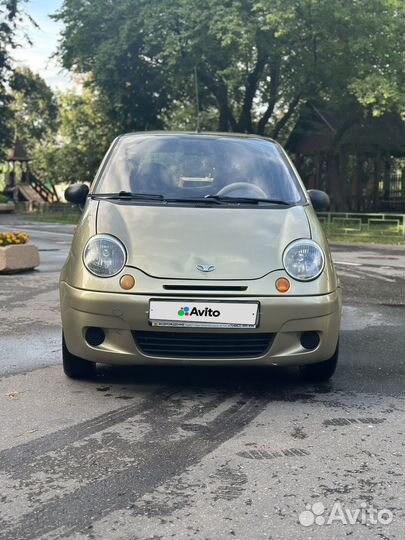 Daewoo Matiz 0.8 МТ, 2006, 119 000 км