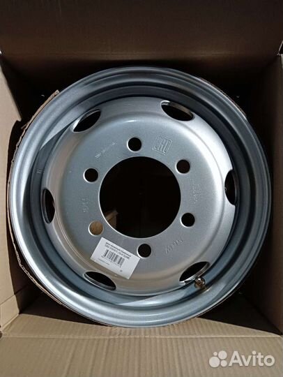 Диски Усиленые на газель 1250кг. SRV