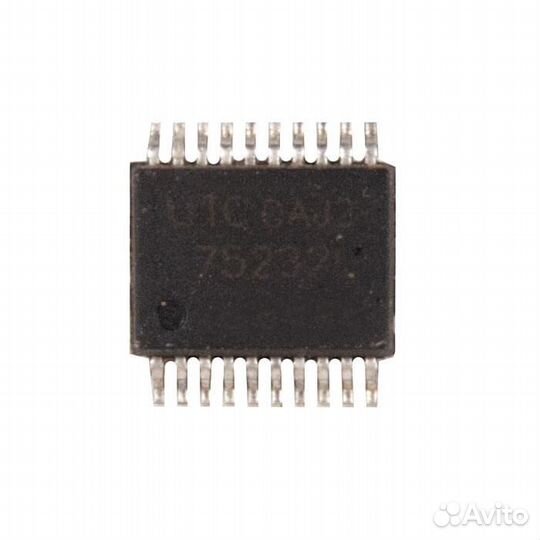 Преобразователь уровней для RS232 75232L tssop20 с