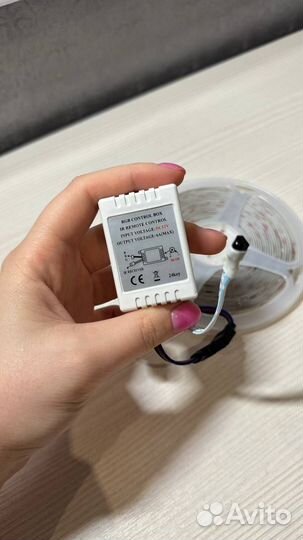 Светодиодная лента rgb