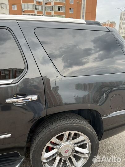 Cadillac Escalade AT, 2012, 167 338 км