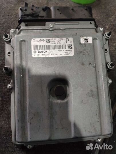 Эбу двигателя land rover range rover 3.0