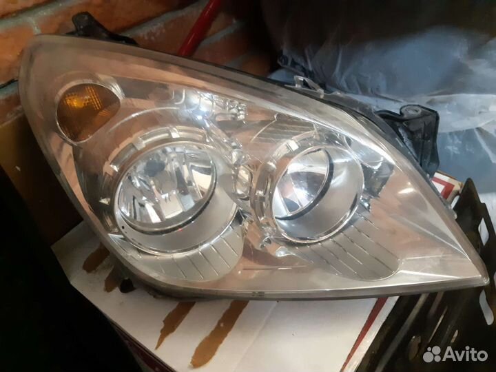 Фары opel astra н
