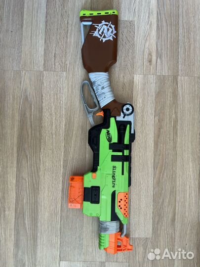 Бластер Nerf Slingfire Zombi Strike