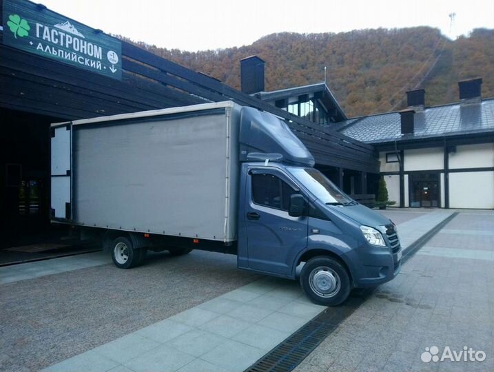 Грузоперевозки Газель 5м по Сочи, РФ, в Абхазию