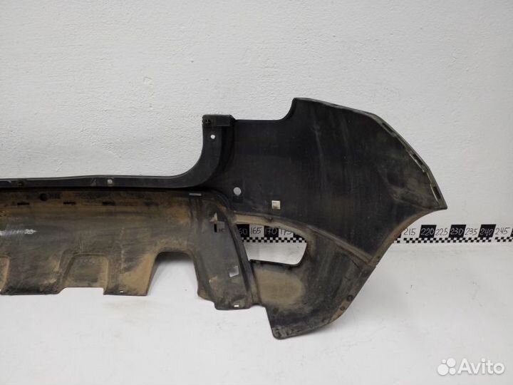 Бампер задний Renault Duster 1 Restail