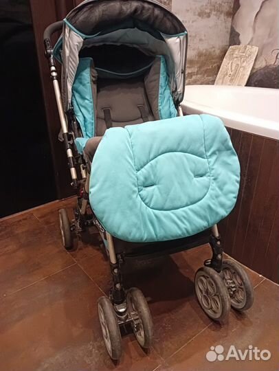 Прогулочная коляска capella