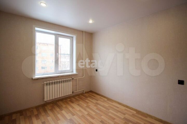 Комната 12 м² в 1-к., 3/5 эт.