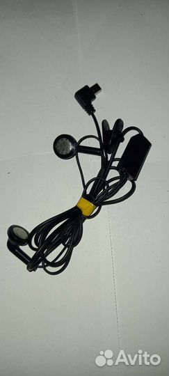 Наушники с микрофоном с аыходом mini usb