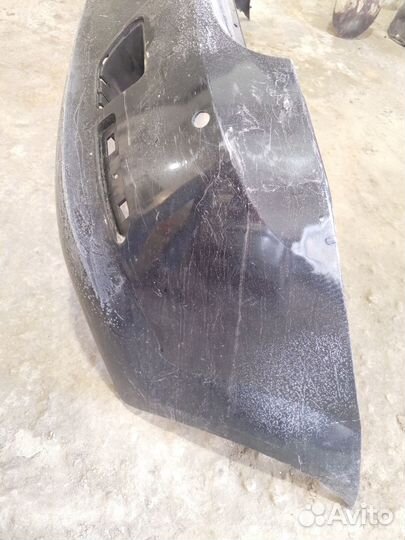 Бампер задний Renault logan 1 Фаза 2