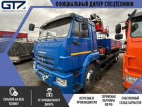 КАМАЗ 65117-3010-48 с КМУ, 2024