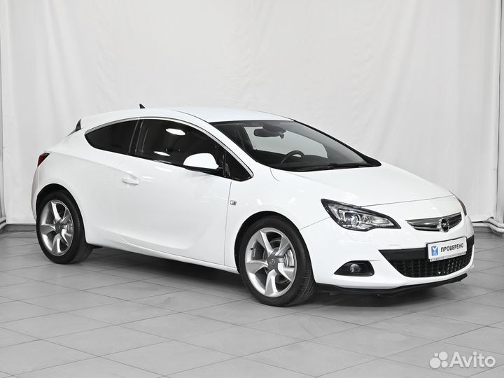 Opel Astra GTC 1.4 AT, 2013, 120 000 км