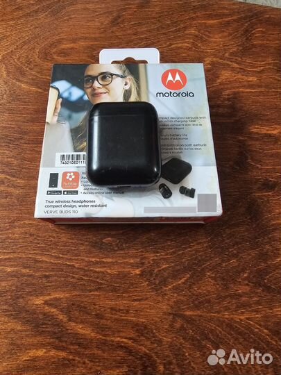 Блютуз наушники motorolla