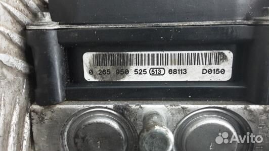 Блок ABS hyundai santa FE 2 (9BN05KW01)