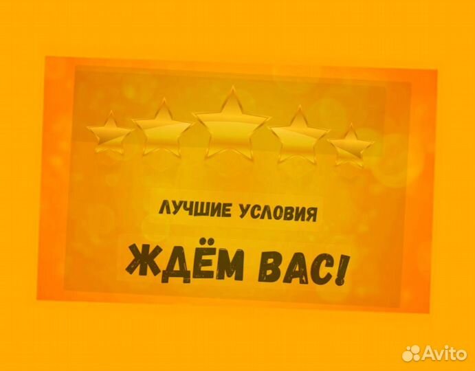 Подсобный рабочий Вахта Проживание/Еда Еженедельный Аванс