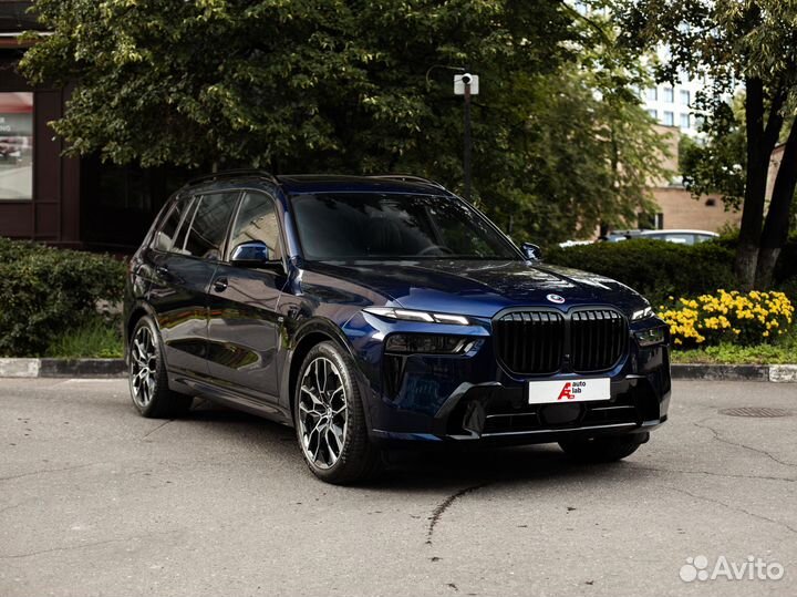 BMW X7 3.0 AT, 2023, 53 км