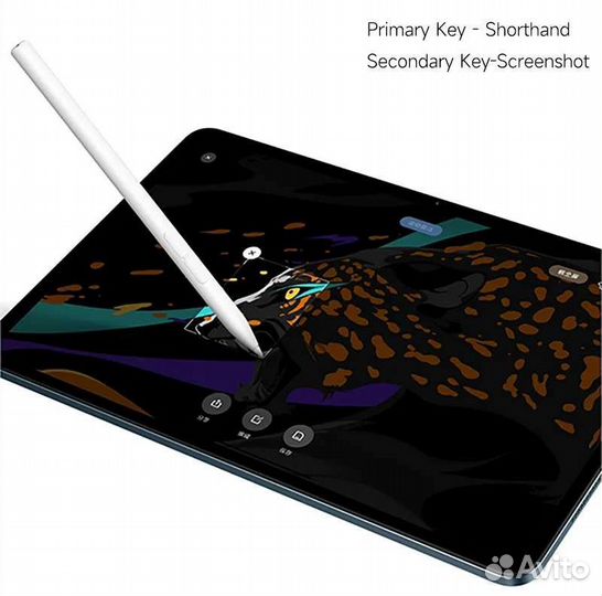 Xiaomi Stylus Pen 2 для планшета Xiaomi Pad 6/5