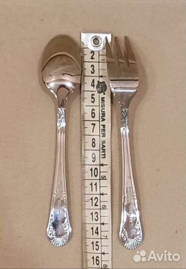 Набор столовых приборов новый