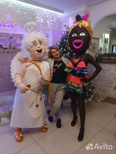 Ростовая кукла стриптизерша Абби