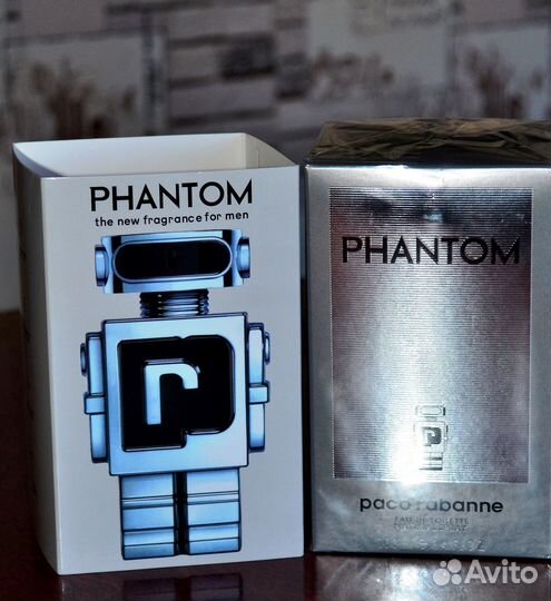 Paco Rabanne phantom