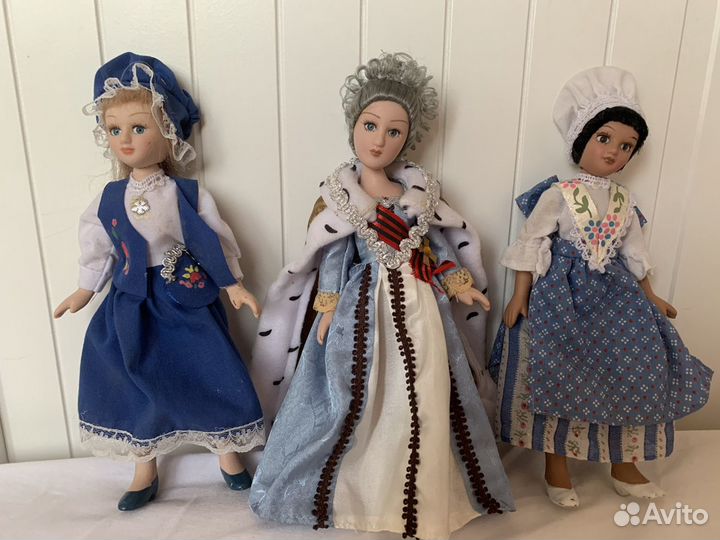 Набор Фарфоровых куклы