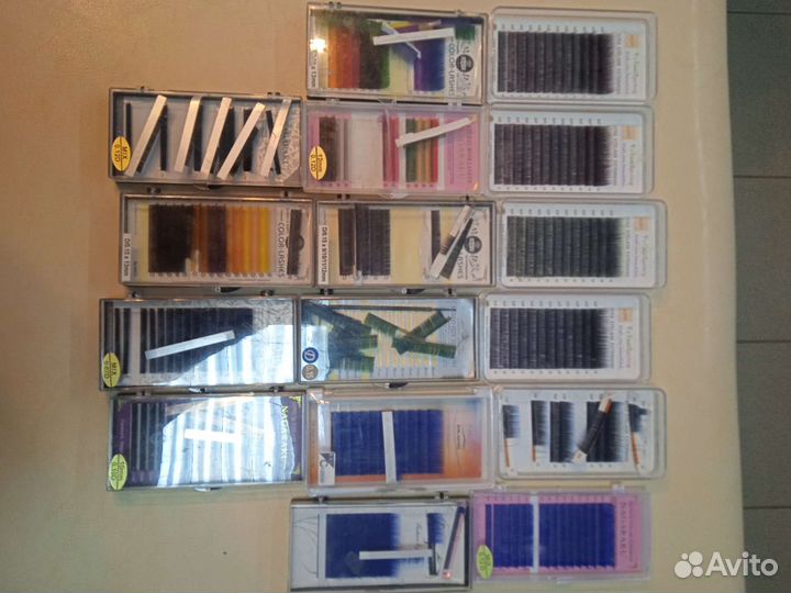 Материалы для наращивания ресниц