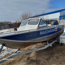 Продам лодку Rusboat 47 с мотором Suzuki DF70A