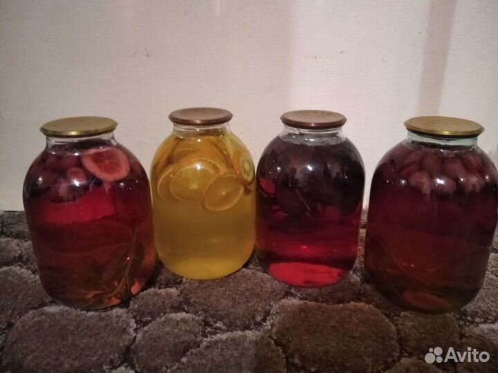 Компот домашние